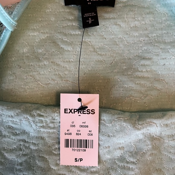 Express Sequined Tank Top - Picture 3 of 3